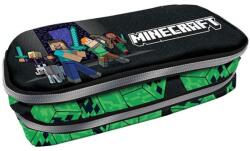 Graffiti Penar oval Graffiti Minecraft - Squad, 2 fermoare (268342) Penar