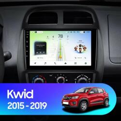  Autós navigáció Teyes CC4L DTS Renault KWID 2015-2019 6+64GB 9" QLED Qualcomm 2Ghz, Android 4G Bluetooth 5.1 DSP