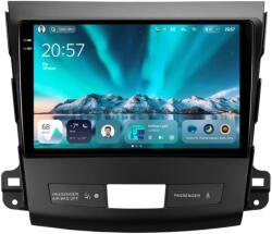  Autó navigáció Teyes CC4 Mitsubishi Outlander 2 2007-2013 6+128GB 9.5" QLED Octa-core 2.7Ghz, Android 4G Bluetooth 5.1 DSP - B változat