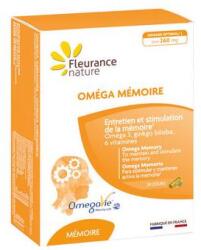 Fleurance Nature Formulă Omega+ pentru memorie, 60 capsule, Fleurance Nature