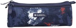 Gabol Penar școlar dreptunghiular Gabol Dash - 3 fermoare (238709) Penar