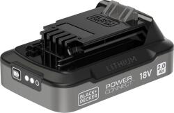 Black & Decker Black+Decker BDL2018S akkumulátor, 18V, 2, 0 Ah (BDL2018S-XJ)
