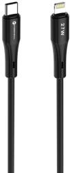 Forcell Cablu Forcell - F-Energy C346, USB-C/Lightning, 27W, 1 m, negru (5903396395314)