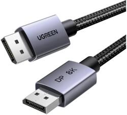 UGREEN DisplayPort Összekötő 8K Fekete 5m 089255 (6941876240395)