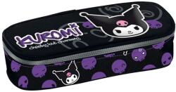 Graffiti Penar oval Graffiti Kuromi - Jolt, 1 fermoar (262341) Penar
