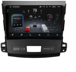  Autó navigáció AI asszisztenssel Teyes CC4 PRO Mitsubishi Outlander 2 2007-2013 8+128GB 9.5" QLED, Android 13, 5G, 7.1 DSP, CarPlay - pepita - 426 792 Ft
