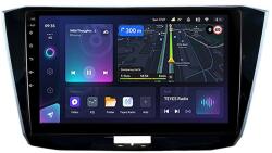  Autó navigáció Teyes CC3L Volkswagen Passat B8 2014-2018 4+64GB 10.2" IPS Octa-core 1.6Ghz, Android 4G Bluetooth 5.1 DSP - B változat