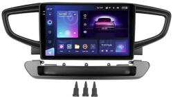  Autós navigáció Teyes CC3 2K Hyundai Ioniq 2016-2023 6+128GB 9.5" QLED Octa-core 2Ghz, Android 4G Bluetooth 5.1 DSP - B változat