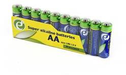 Gembird AA Alkáli Elem 10db/csomag (EG-BA-AASA-01) (EG-BA-AASA-01) - mysoft