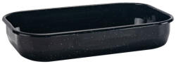 Voltz Tava de copt Oliver Voltz OV51222JS37, 37x25x7 cm, Emailata, Otel carbon, Neagru (OV51222JS37)
