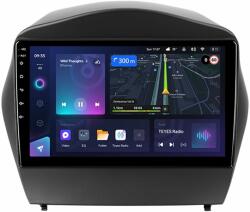 Autó navigáció Teyes CC3L Hyundai Tucson 2 2009-2015 4+32GB 9" IPS Octa-core 1.6Ghz, Android 4G Bluetooth 5.1 DSP - B változat