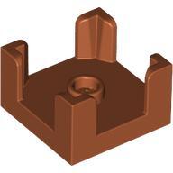 LEGO® Container (cutie) 2 x 2 x 1 jumatate cu 4 suporturi (6528544)