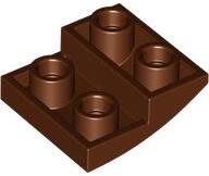 LEGO® Cărămidă curbată 2 X 2 INV (6481564)