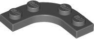 LEGO® Placa 3 X 3 rotunjita (6506037)