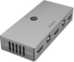 Hama " Connect2Switch" KVM Switch, incl. Cable, 4 Ports (HAMA-200135)