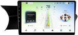  Autós navigáció Teyes CC4L DTS Mercedes-Benz C-osztály W204 2011-2015 6+64GB 9" QLED Qualcomm 2Ghz, Android 4G Bluetooth 5.1 DSP