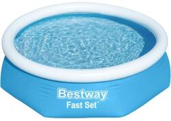 Bestway Piscina Bestway Fast Set, 2.44m x 61 cm, 1880 litri, PVC Piscina