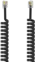 Hama Handset Cable, 4p4c Modular Plug, 201150 (HAMA-201150)