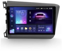 T'EYES CC3 2K autós navigáció Honda Civic 9 2011-2017, 6+128GB, 9, 5" QLED, Octa-core 2Ghz, Android, 4G, Bluetooth 5.1, DSP - B változat