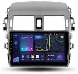  Autó navigáció Teyes CC3L Toyota Corolla 10 2006-2013 4+32GB 9" IPS Octa-core 1.6Ghz, Android 4G Bluetooth 5.1 DSP - A változat