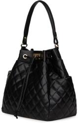 myOwn Geanta piele cu aspect matlasat Felice neagra (feliceng)