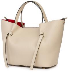 myOwn Geanta shopper din piele naturala Veronica crem (veronicacr)