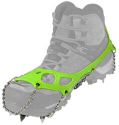 Volven Crampoane anti-alunecare Volven Pro Traxion Lite - Green Coltar alpinism