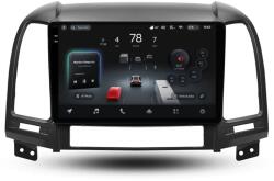  Autó navigáció AI asszisztenssel Teyes CC4 PRO Hyundai Santa Fe 2 2007-2012 8+128GB 9.5" QLED, Android 13, 5G, 7.1 DSP, CarPlay