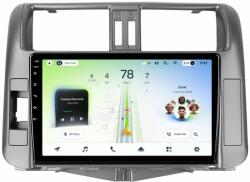 Autós navigáció Teyes CC4L DTS Toyota Land Cruiser Prado J150 2009-2013 6+64GB 9" QLED Qualcomm 2Ghz, Android 4G Bluetooth 5.1 DSP - A változat