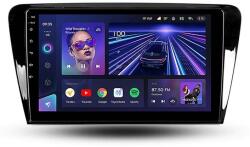  Autó navigáció Teyes CC3 360° Skoda Octavia 3 2013-2018 6+128GB 10.2" QLED Octa-core 1.8Ghz, Android 4G Bluetooth 5.1 DSP - B változat