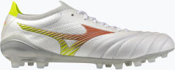 Mizuno Futballcipő Mizuno Morelia Neo V β Japan AG white/lava orange/evening primrose