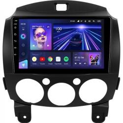  Autó navigáció Teyes CC3L Mazda Demio 2007-2014 4+32GB 9" IPS Octa-core 1.6Ghz, Android 4G Bluetooth 5.1 DSP