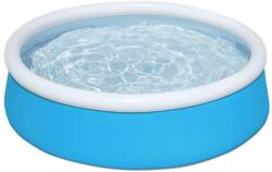 Bestway Piscina gonflabila Bestway My First Fast, diametru 152 cm, inaltime 38 cm, volum 477 litri, Albastru Piscina