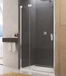  Usa de nisa batanta dintr-o bucata SanSwiss Cadura cu parte fixa CA13 120 x H200 cm (CA13G1205007)
