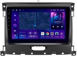  Autó navigáció MOSS M3 Ford Ranger P703 2015-2022 4+32GB 9" QLED Octa-core 2Ghz, Android 4G Bluetooth 5.1 DSP - B változat
