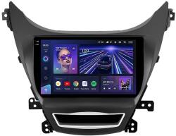 Autós navigáció Teyes CC3 2K Hyundai Elantra 5 2010-2016 4+32GB 9.5" QLED Octa-core 2Ghz Android 4G Bluetooth 5.1 DSP - B változat