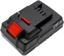 Cameron Sino Baterie pentru Parkside 20 V 3-în-1, mașină de găurit cu percuție fără fir și altele, 20 V, 2 Ah (CS-PRX200PW)