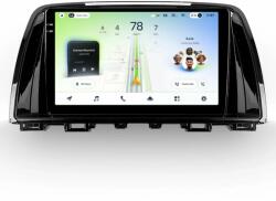  Autós navigáció Teyes CC4L DTS Mazda CX-5 2012-2015 6+64GB 9" QLED Qualcomm 2Ghz, Android 4G Bluetooth 5.1 DSP - B változat
