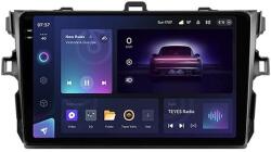  Autós navigáció Teyes CC3 2K Toyota Corolla 10 2006-2013 4+32GB 9, 5" QLED Octa-core 2Ghz Android 4G Bluetooth 5.1 DSP - A változat