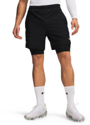 Under Armour Vanish Wven Short 2.0 2in1 Black / White Férfirövidnadrág S