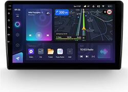  Autó navigáció Teyes CC3L Dacia Duster 1 2015-2018 4+32GB 9" IPS Octa-core 1.6Ghz, Android 4G Bluetooth 5.1 DSP - A változat
