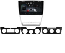  AI Assisted Car Navigation Teyes CC4 PRO Skoda Octavia 2 2004-2013 8+128GB 10.36" QLED, Android 13, 5G, 7.1 DSP, CarPlay