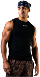 NEBBIA Maiou pentru bărbați Power Him Seamless Tank 899 Black M