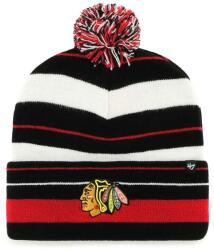47 Brand NHL Chicago Blackhawks Power Line 47 CUFF KNIT Téli sapka
