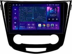  Autó navigáció MOSS M2 Nissan Qashqai 2 J11 2013-2017 4+64GB 10" IPS Octa-core 1.6Ghz, Android 4G Bluetooth 5.1 DSP - B változat
