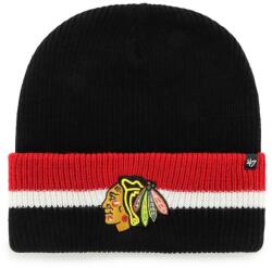 47 Brand NHL Chicago Blackhawks Split Cuff 47 CUFF KNIT Téli sapka