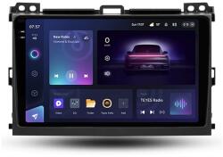  Autó navigáció Teyes CC3 2K Toyota Land Cruiser Prado J150 2009-2013 6+128GB 9.5" QLED Octa-core 2Ghz, Android 4G Bluetooth 5.1 DSP - C változat