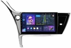  Autó navigáció Teyes CC3L Toyota Corolla 11 2017-2018 4+64GB 10.2" IPS Octa-core 1.6Ghz, Android 4G Bluetooth 5.1 DSP