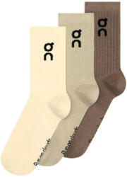 On Șosete Logo Sock High 3P Hare/Brume EUR 43-46
