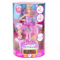 Mattel Papusa Barbie in The Nutcracker, Clara balerina, JLW53 Papusa Barbie